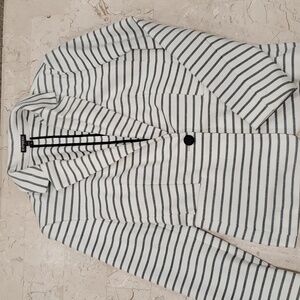 Small striped Express blazer
